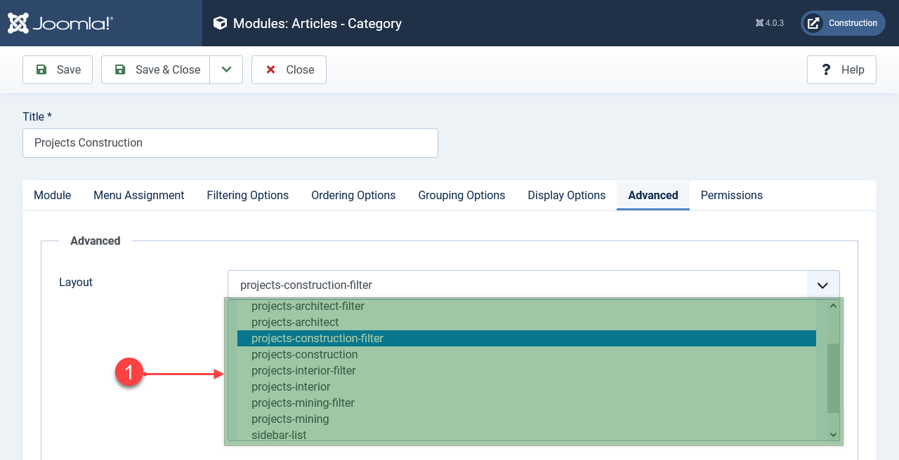 Portfolio modules 3